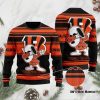 NFL Cincinnati Bengals Snoopy Ugly Christmas Sweater
