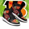 NFL Cincinnati Bengals The Grinch Christmas Air Jordan 1 High Sneakers