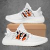 NFL Cincinnati Bengals White Orange Yeezy Boost Sneakers