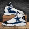 NFL Dallas Cowboys Air Jordan 13 Shoes V3