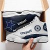 NFL Dallas Cowboys Air Jordan 13 Shoes V5