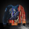 NFL Dallas Cowboys American Flag Bomber Jacket V2