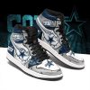 NFL Dallas Cowboys American Team Air Jordan 1 High Sneakers