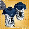 NFL Dallas Cowboys Black Cat Want To Pulling Star Hawaiian Shirt