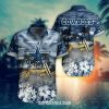 NFL Dallas Cowboys Boat In Beach Hawaiian Shirt