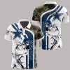NFL Dallas Cowboys Campo Player Running Polo Shirt