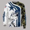 NFL Dallas Cowboys Campo Player Running Sweatshirt