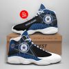NFL Dallas Cowboys Custom Name Air Jordan 13 Shoes V6