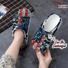 NFL Dallas Cowboys Custom Name Cross Stitch Camo Pattern Crocs