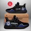 NFL Dallas Cowboys Custom Name Dark Blue Reze Sneakers