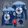 NFL Dallas Cowboys Custom Name Gift Logo Highlight Sweater