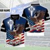 NFL Dallas Cowboys Custom Name One Nation Under God Polo Shirt V7