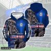 NFL Dallas Cowboys Custom Name One Nation Under God Pullover Hoodie V6