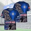 NFL Dallas Cowboys Custom Name One Nation Under God T-Shirt V6