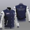 NFL Dallas Cowboys Dark Blue America Team Baseball Jacket