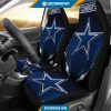 NFL Dallas Cowboys Dark Blue Black Big Logo Car Seat Covers