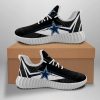 NFL Dallas Cowboys Dark Blue Black White Reze Sneakers