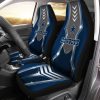 NFL Dallas Cowboys Dark Blue Grey Protect Car Seat Covers