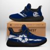 NFL Dallas Cowboys Dark Blue Logo Reze Sneakers