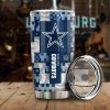 NFL Dallas Cowboys Dark Blue Tumbler