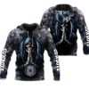 NFL Dallas Cowboys Death Smoke Graphic Gift Pullover Hoodie