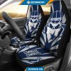 NFL Dallas Cowboys Decoration Skull Wear Hat Car Seat Covers