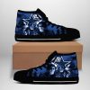 NFL Dallas Cowboys Horror Halloween High Top Shoes