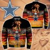 NFL Dallas Cowboys One Nation Under God Bomber Jacket