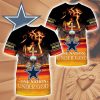 NFL Dallas Cowboys One Nation Under God T-Shirt