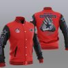 NFL Dallas Cowboys Red Black 2 Hand Baseball Jacket