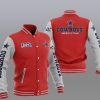NFL Dallas Cowboys Red Grey America Team Baseball Jacket