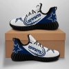 NFL Dallas Cowboys Rugby White Dark Blue Reze Sneakers