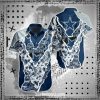 NFL Dallas Cowboys Smell White Flower Hawaiian Shirt V2