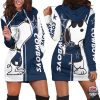 NFL Dallas Cowboys Snoopy Lover Women Hoodie Dress