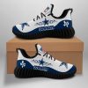 NFL Dallas Cowboys White Blue Logo In Cloud Reze Sneakers