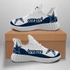 NFL Dallas Cowboys White Blue Reze Sneakers V2