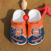 NFL Denver Broncos Custom Name Logo Crocs