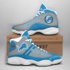 NFL Detroit Lions Air Jordan 13 Shoes