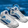 NFL Detroit Lions Air Jordan 13 Shoes V2