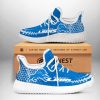 NFL Detroit Lions Blue Silver Reze Sneakers