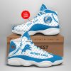 NFL Detroit Lions Custom Name Air Jordan 13 Shoes V4