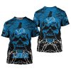 NFL Detroit Lions Halloween Pumpkin Skull T-Shirt