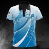 NFL Detroit Lions Honolulu Blue Polo Shirt