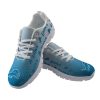 NFL Detroit Lions Honolulu Blue Running Shoes