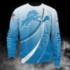 NFL Detroit Lions Honolulu Blue Sweatshirt