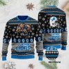 NFL Detroit Lions Mascot Ugly Christmas Sweater