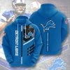 NFL Detroit Lions Restore The Roar Pullover Hoodie