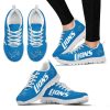 NFL Detroit Lions Running Shoes V1