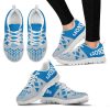 NFL Detroit Lions Running Shoes V2