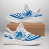 NFL Detroit Lions Yeezy Boost Sneakers V2